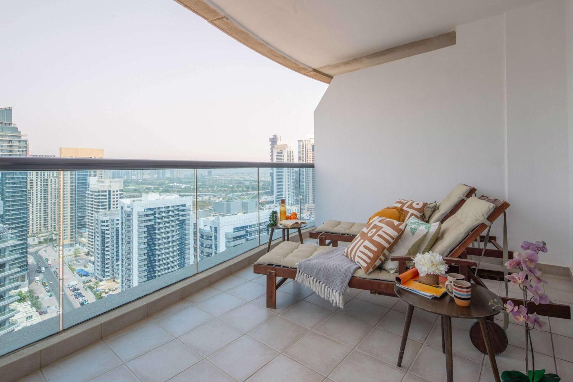 Frank Porter - Time Place Tower Apartment Dubai Luaran gambar