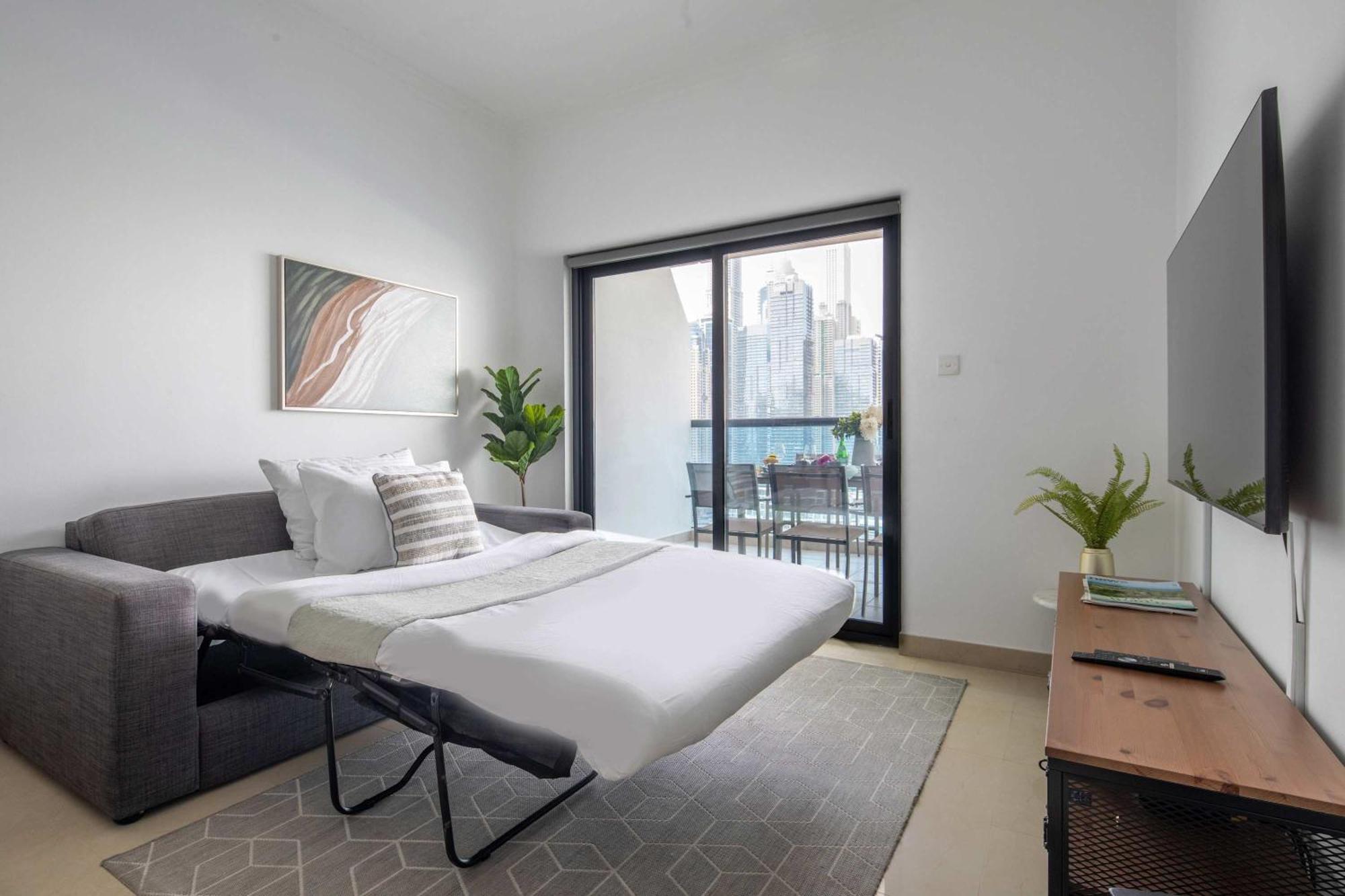 Frank Porter - Time Place Tower Apartment Dubai Luaran gambar